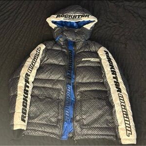 Rockstar Original Men's Black Puffer Jacket